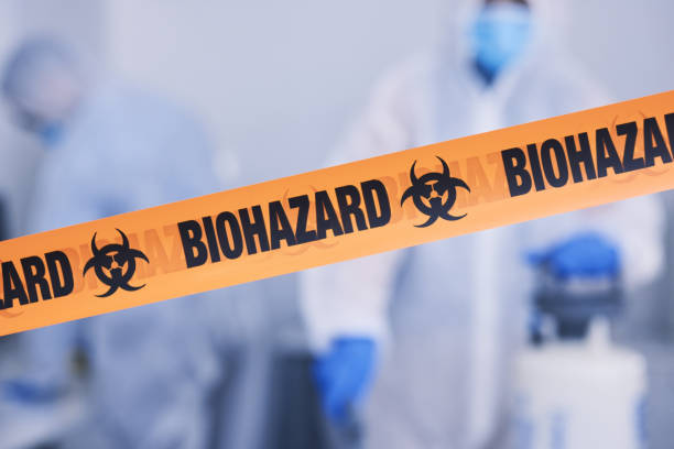 Professional Infectious Disease Decontamination technician working in Lonedell, MO